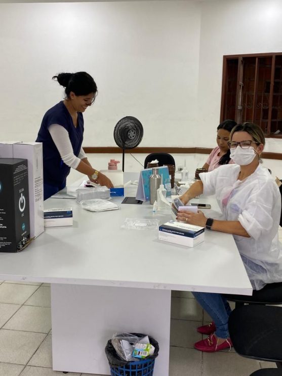 Servidores de Porto Seguro recebem cuidados em alusão ao Novembro Azul 10