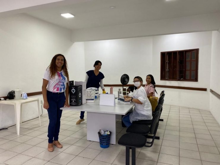 Servidores de Porto Seguro recebem cuidados em alusão ao Novembro Azul 9