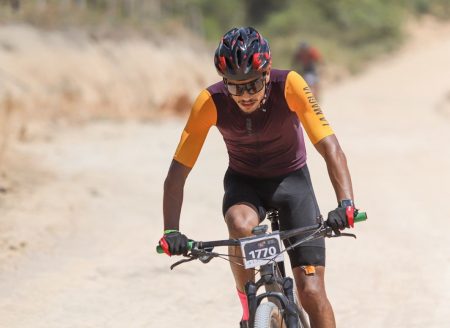 Ciclista guaratinguese garante primeiro lugar no Desafio do Descobrimento no Prado 9
