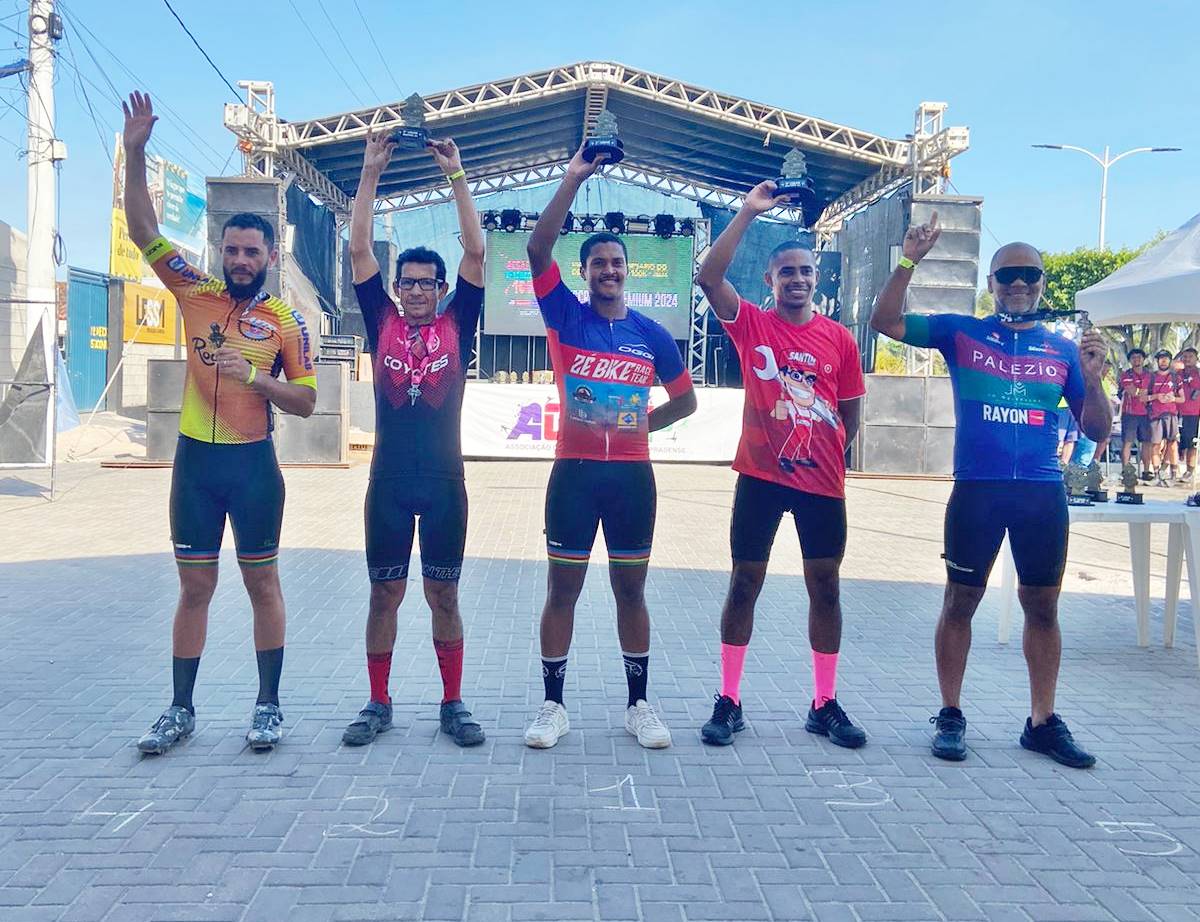 Ciclista guaratinguese garante primeiro lugar no Desafio do Descobrimento no Prado 7