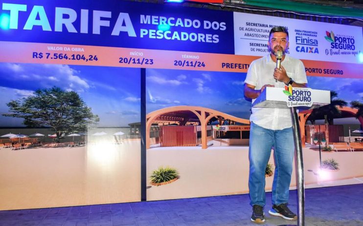 Prefeito Jânio Natal assina ordem de serviço para Tarifa Mercado dos Pescadores e anuncia mais 500 mil metros quadrados de pavimentação 14