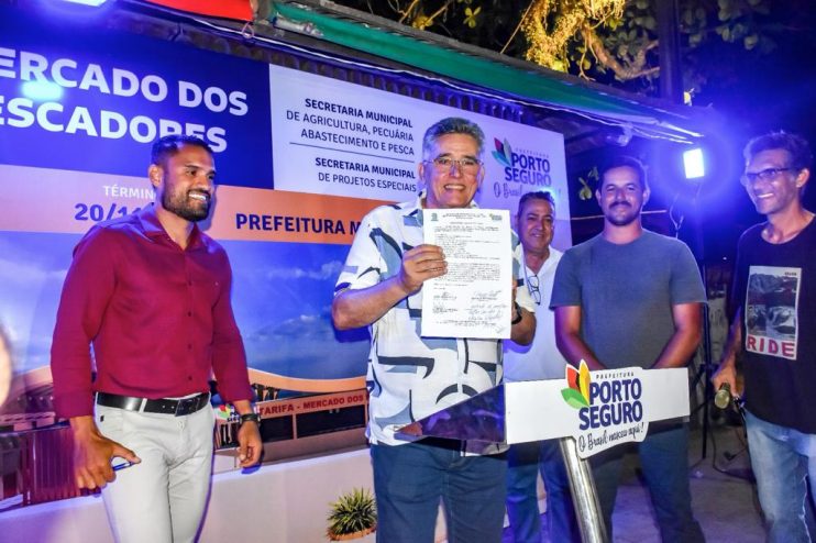 Prefeito Jânio Natal assina ordem de serviço para Tarifa Mercado dos Pescadores e anuncia mais 500 mil metros quadrados de pavimentação 12