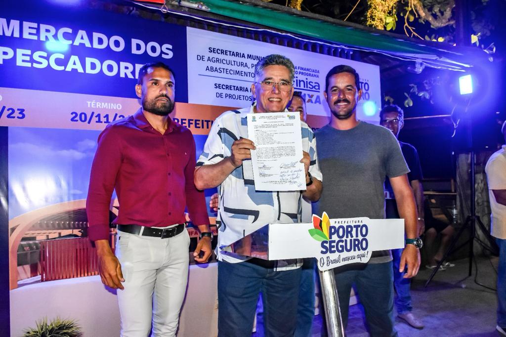 Prefeito Jânio Natal assina ordem de serviço para Tarifa Mercado dos Pescadores e anuncia mais 500 mil metros quadrados de pavimentação 61
