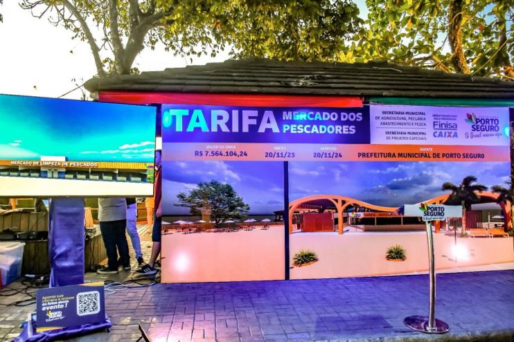 Prefeito Jânio Natal assina ordem de serviço para Tarifa Mercado dos Pescadores e anuncia mais 500 mil metros quadrados de pavimentação 16