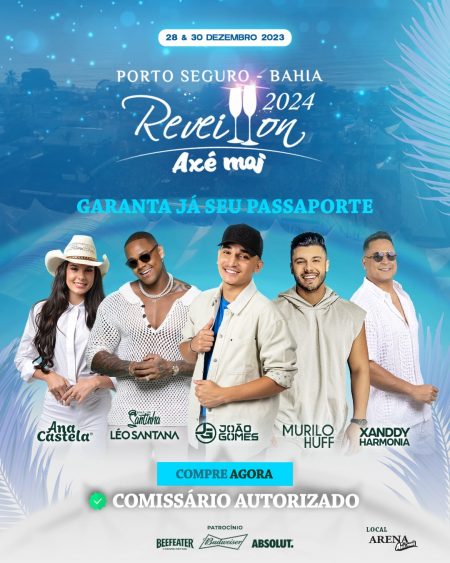 Reveillon Axé Moi 2024 - Porto Seguro 5