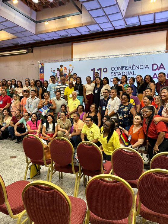 Porto Seguro é representado na 11ª Conferência Estadual dos Direitos da Criança e do Adolescente Porto Seguro é representado na 11ª Conferência Estadual dos Direitos da Criança e do Adolescente 4