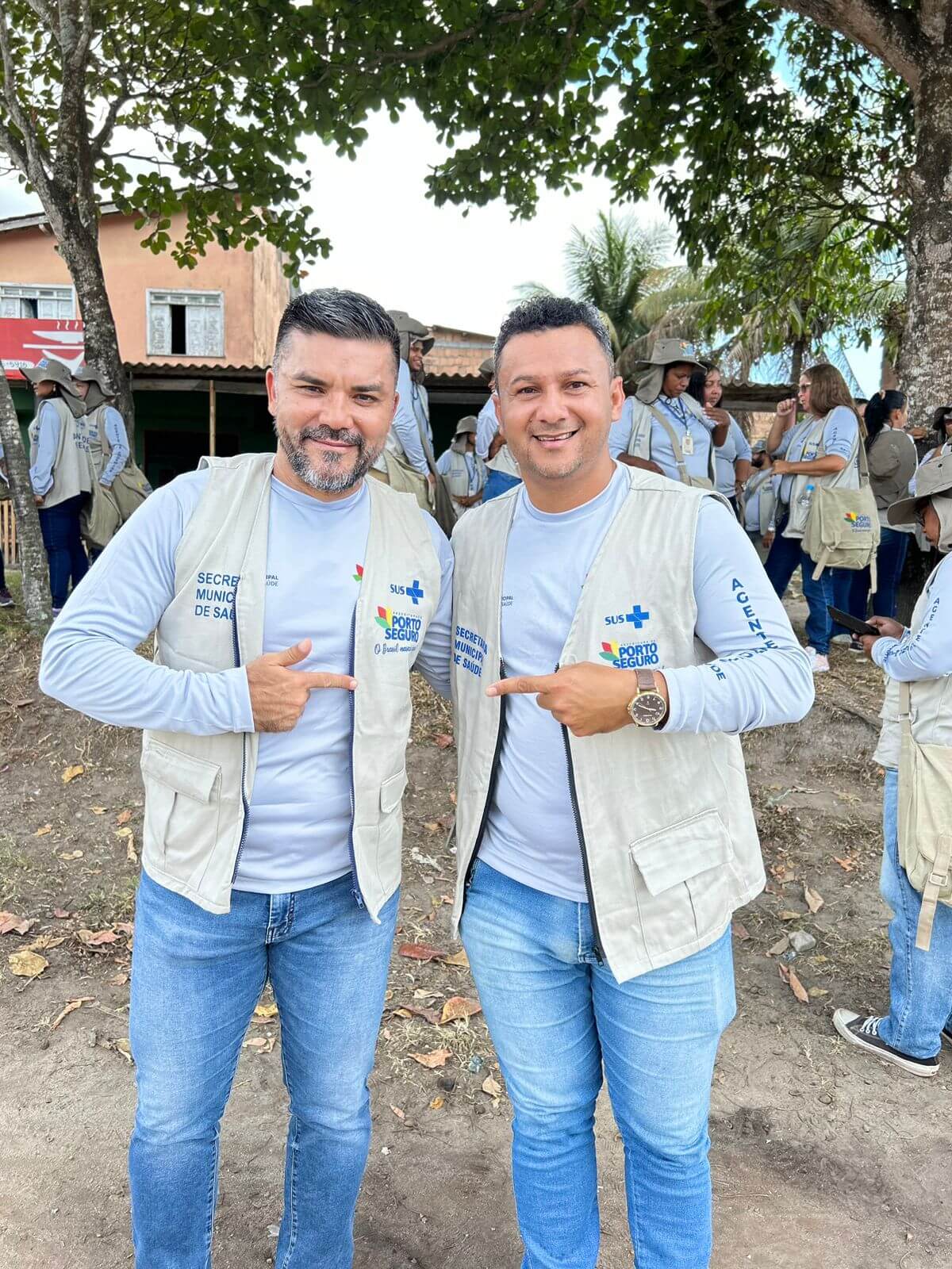 Porto Seguro promove combate a dengue no bairro Parque Ecológico 8