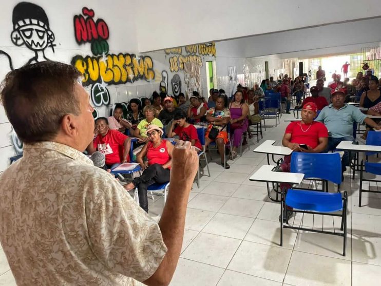 Paulo Dapé participa de encontro preparatório para aniversário de 40 anos do MST 9