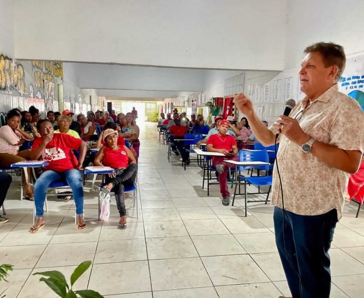 Paulo Dapé participa de encontro preparatório para aniversário de 40 anos do MST 10