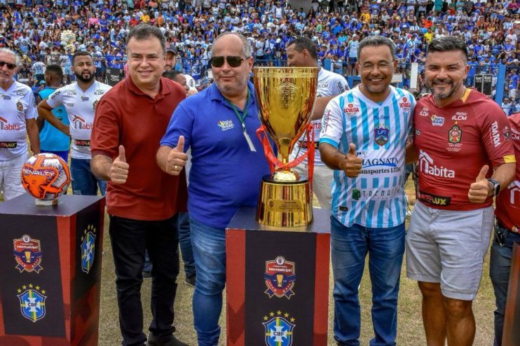 Porto Seguro fica com o vice-campeonato no Intermunicipal 2023 24