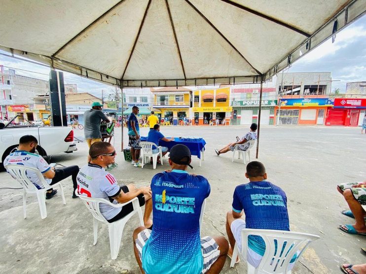 1º Grau de Bike reúne dezenas de praticantes da modalidade em Itagimirim 12