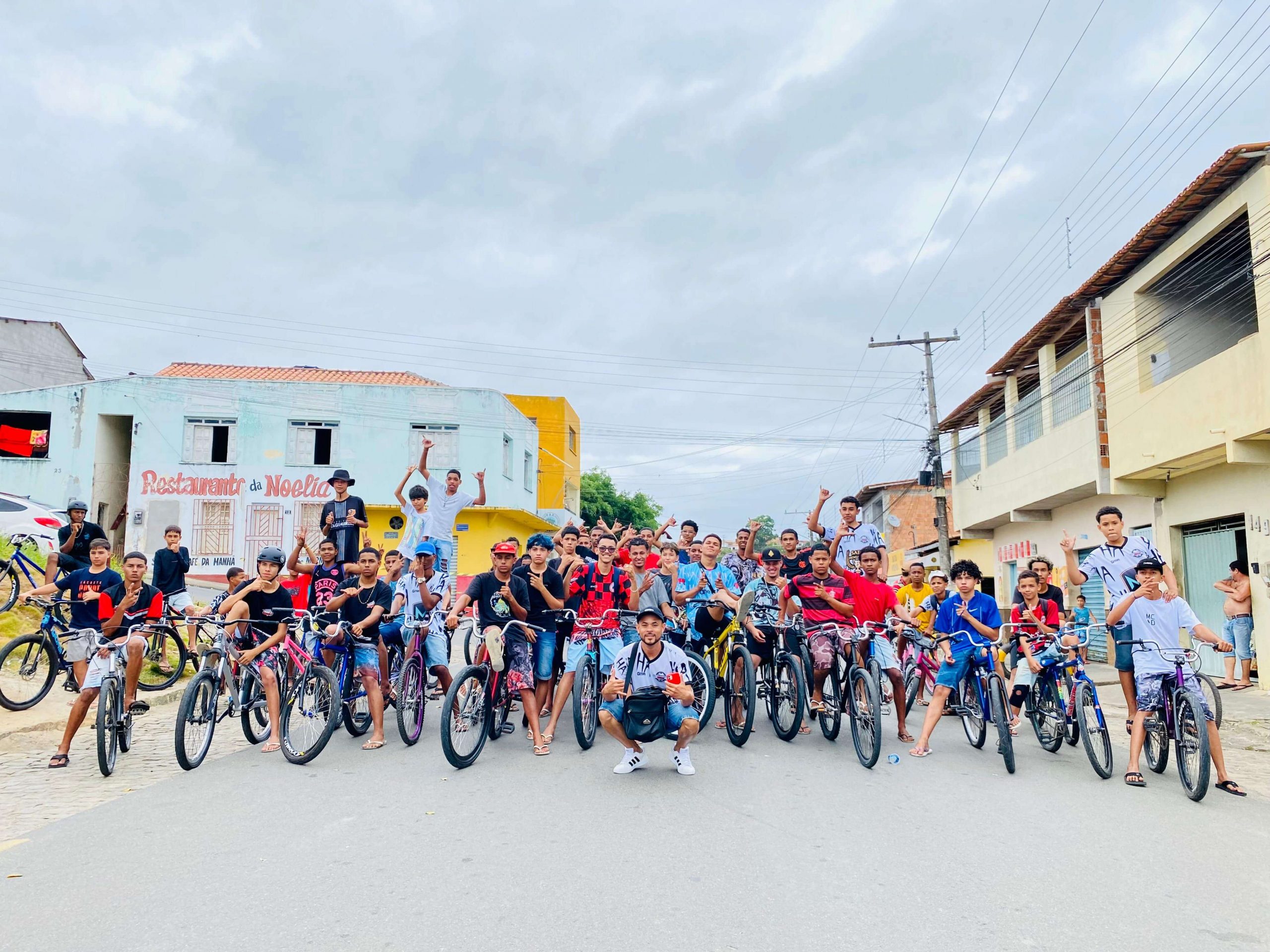 1º Grau de Bike reúne dezenas de praticantes da modalidade em