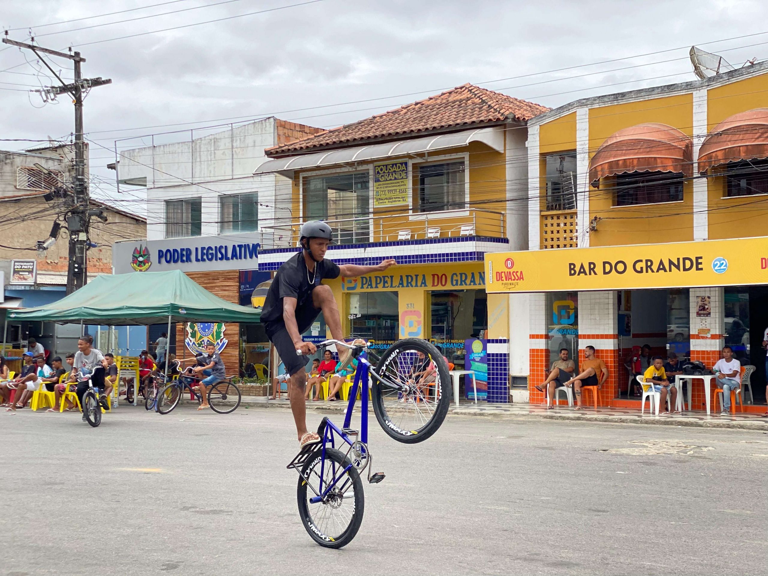 1º Grau de Bike reúne dezenas de praticantes da modalidade em Itagimirim 