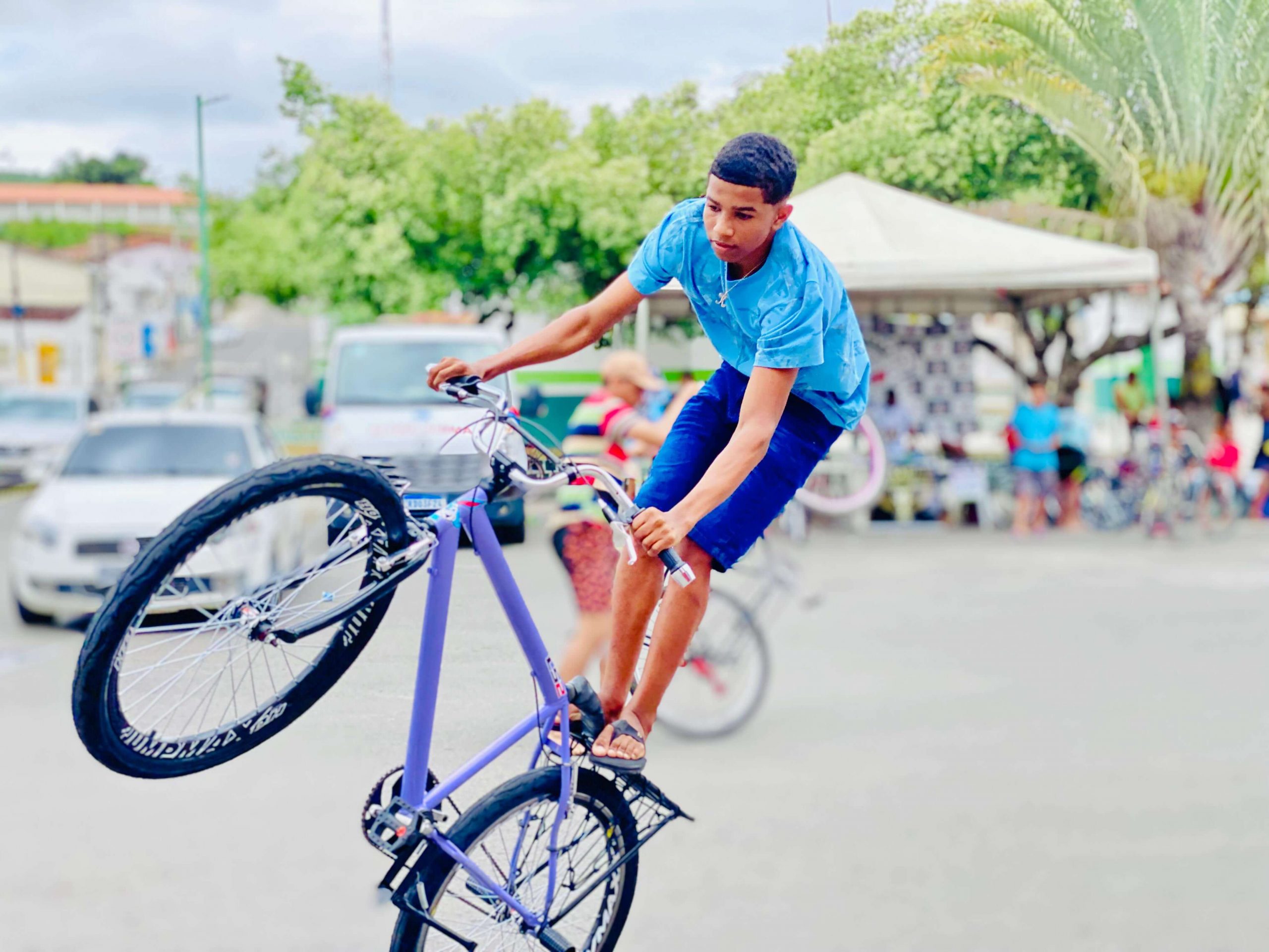 1º Grau de Bike reúne dezenas de praticantes da modalidade em