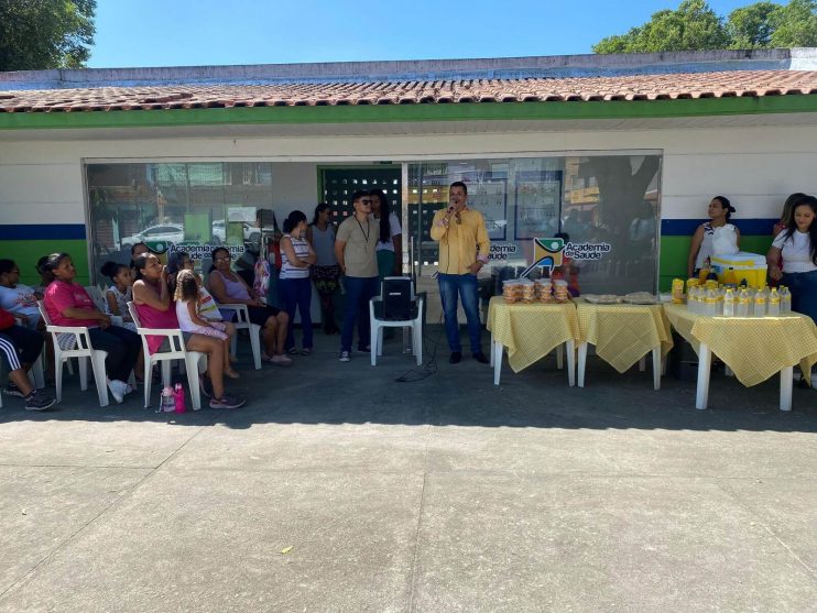 Prefeitura de Eunápolis reinaugura Academia da Saúde no bairro Gusmão 17