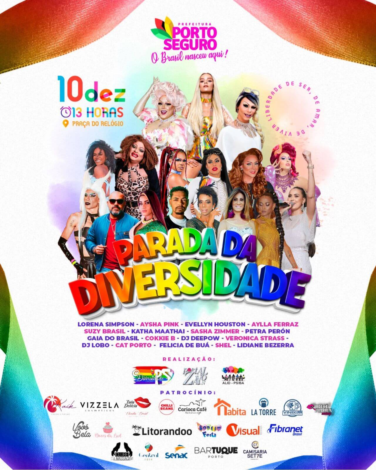 Semana da Diversidade agita Porto Seguro nos dias 8, 9 e 10 de dezembro 7