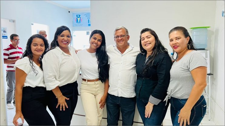 Itapebi: Norma Queiroz obtém trator para agricultores através de uma emenda do deputado Raimundinho 9