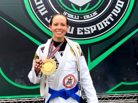 Bombeira de Eunápolis conquista campeonato mundial de jiu-jítsu 6