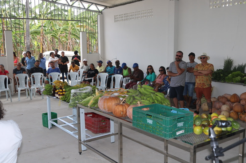 Veracel fortalece a agricultura familiar com rodada de negócios e participação em evento gastronômico 7
