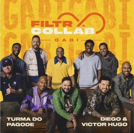 Turma do Pagode e Diego & Victor Hugo se juntam na parceria inédita “Gabi” 4