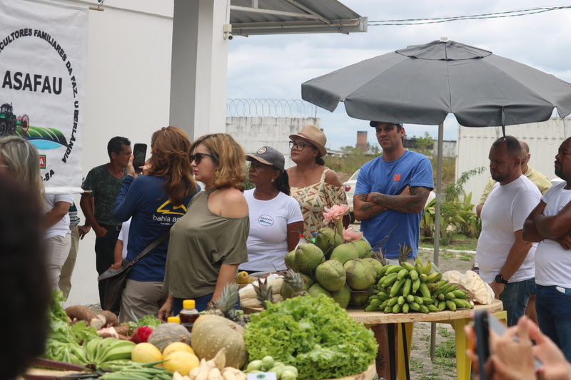 Veracel fortalece a agricultura familiar com rodada de negócios e participação em evento gastronômico 6