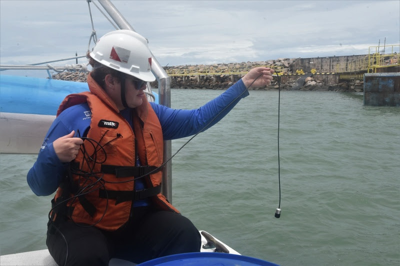 Instituto Baleia Jubarte e Veracel Celulose realizam o 17º monitoramento de botos-cinza 6
