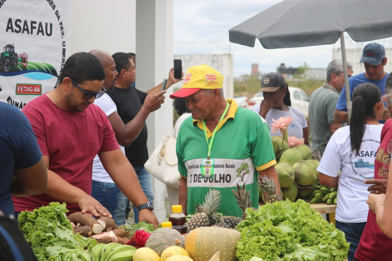Veracel fortalece a agricultura familiar com rodada de negócios e participação em evento gastronômico 5