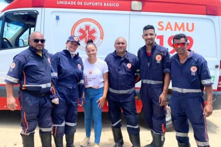 Equipe do SAMU de Itagimirim participa de treinamento de reposta a desastres com múltiplas vítimas 12