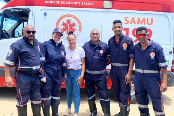 Equipe do SAMU de Itagimirim participa de treinamento de reposta a desastres com múltiplas vítimas 4