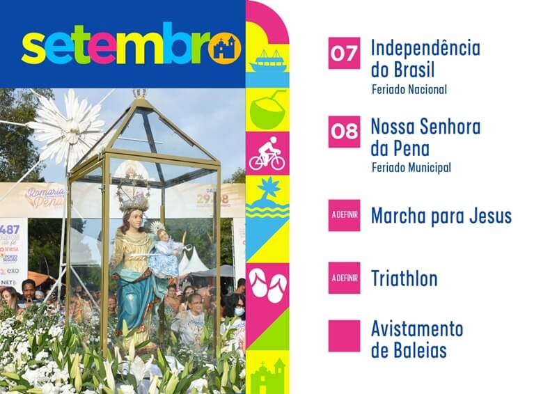 PREFEITURA DE PORTO SEGURO REVELA CALENDÁRIO DE EVENTOS PARA 2024 13