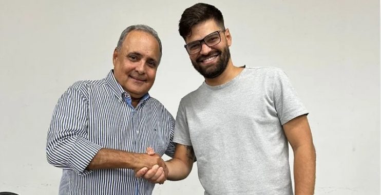 Candidato único, Zé Chico é reeleito presidente do Flu de Feira até 2026 4
