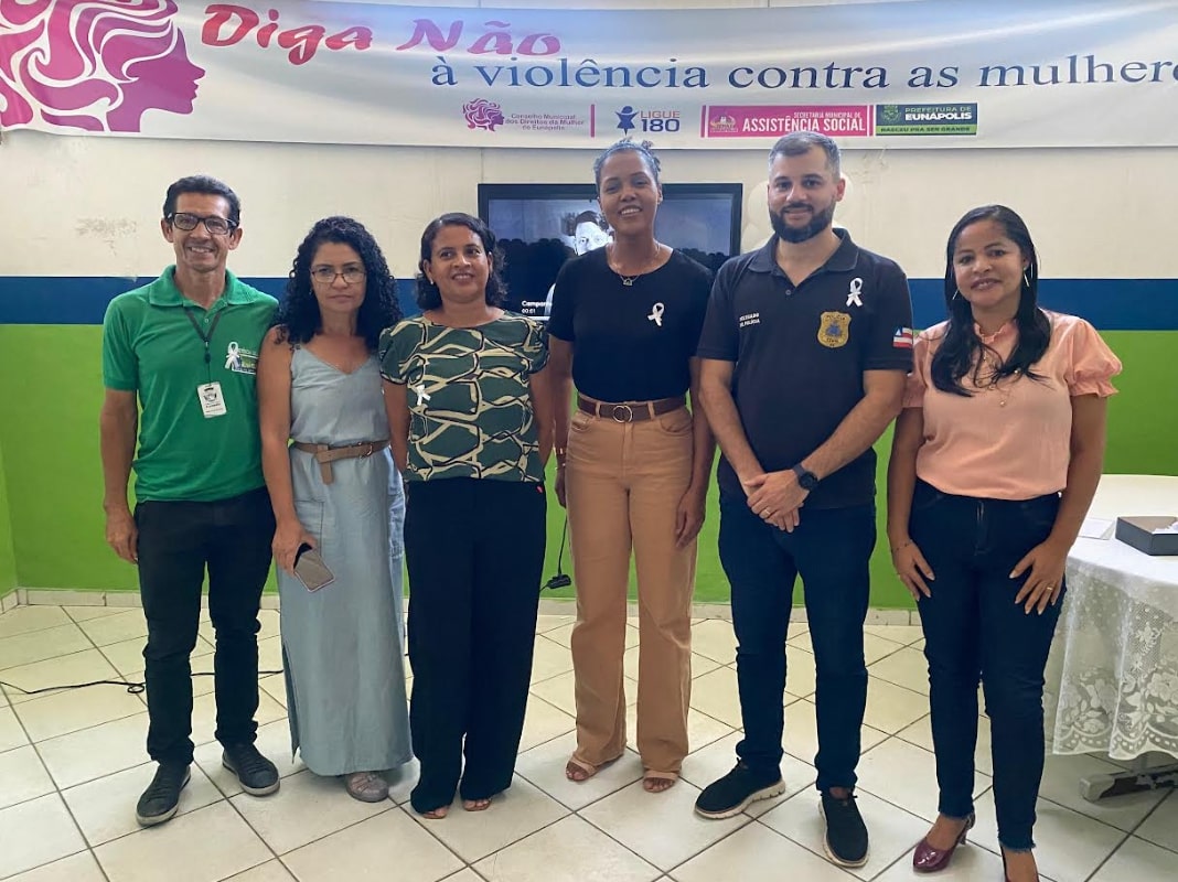 Eunápolis: CRAS I reúne homens para discutir o combate à violência contra a mulher 7