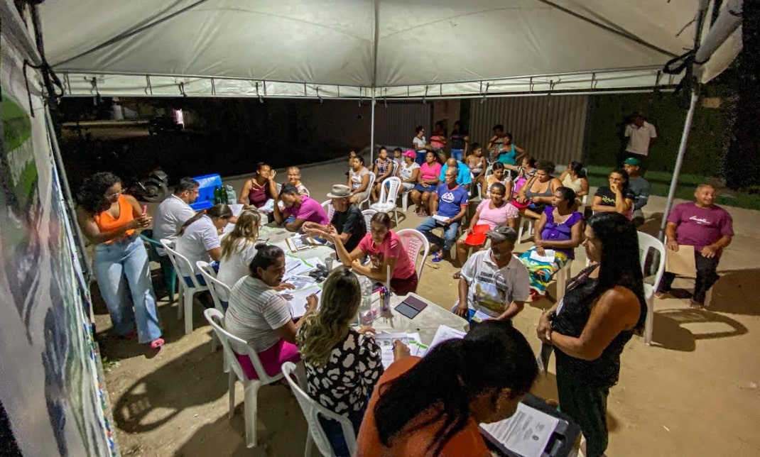 Programa "Escritura Legal" chega ao bairro Vila Olímpica para cadastramento de famílias 2