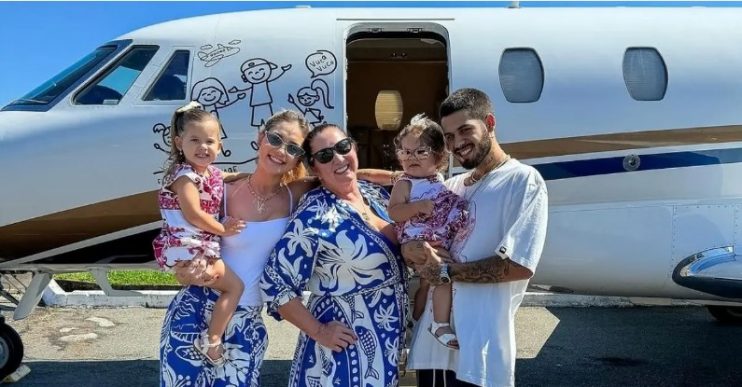 Virginia Fonseca desembarca com a família em Trancoso para celebrar aniversário da mãe 4