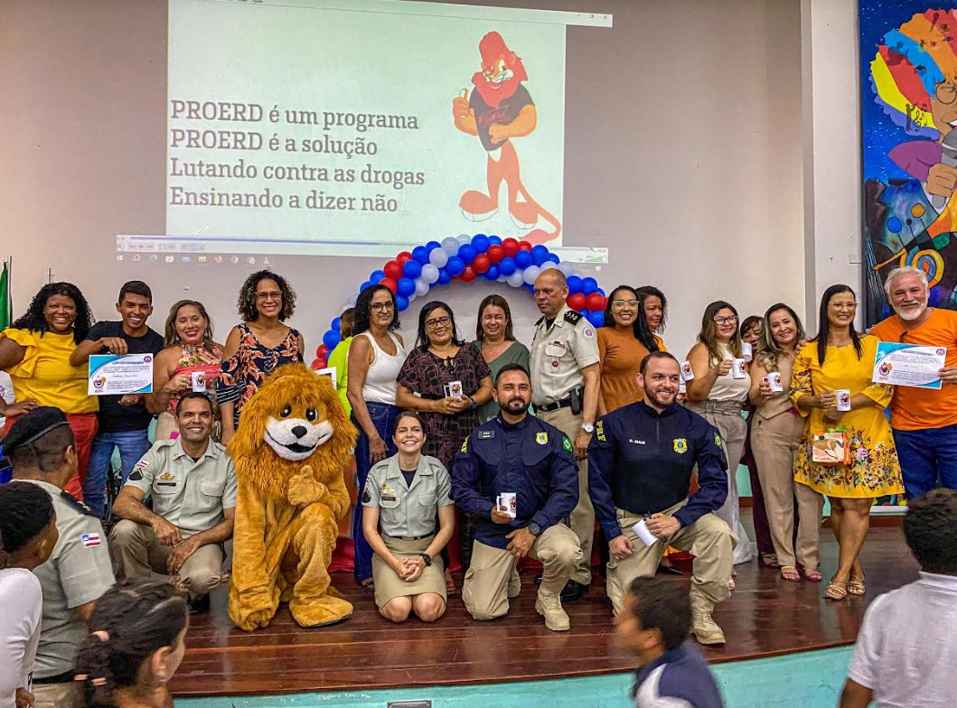 Formatura do Proerd reúne 260 alunos da rede pública na prevenção às drogas e combate à violência 19
