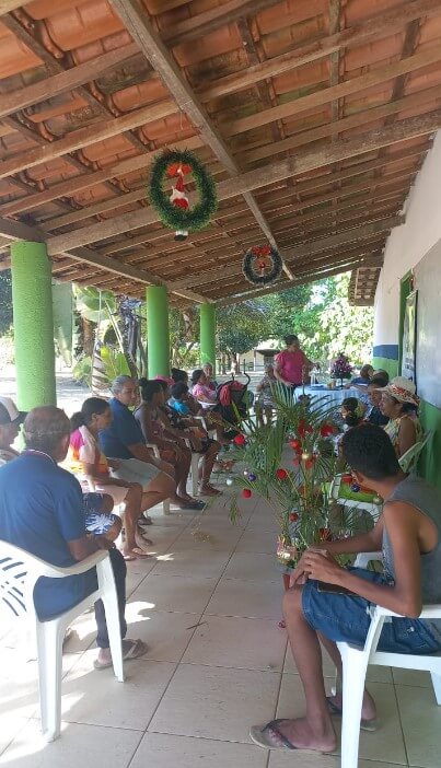 Prefeitura de Eunápolis promove confraternização natalina para idosos Cras 1, Cras II , Cras III. 51