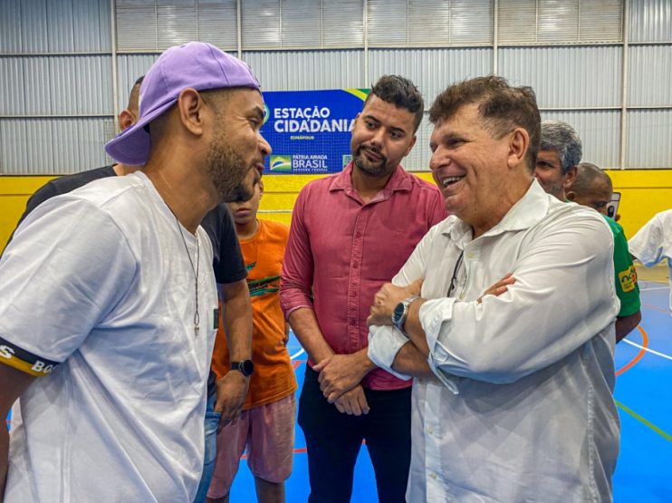 Secretário Paulo Dapé cumpre agenda em eventos esportivos e culturais em Eunápolis 42