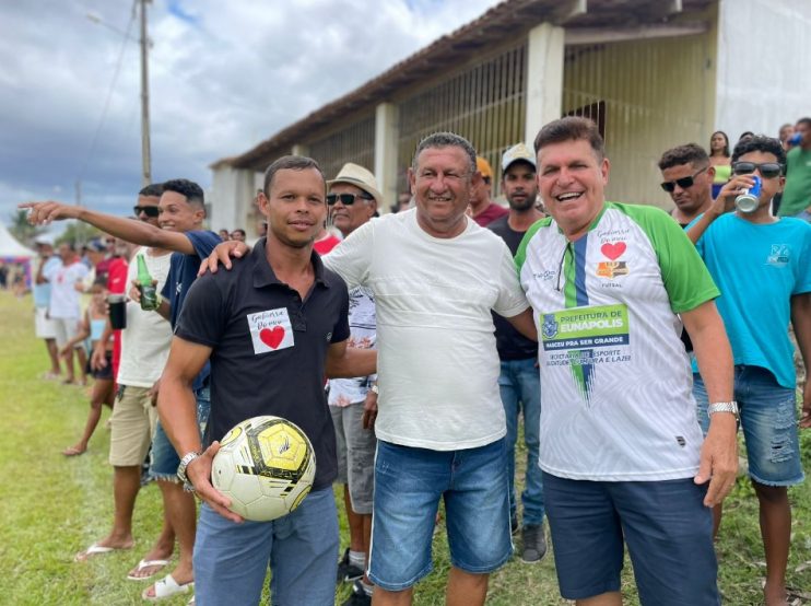 Secretário Paulo Dapé cumpre agenda em eventos esportivos e culturais em Eunápolis 25