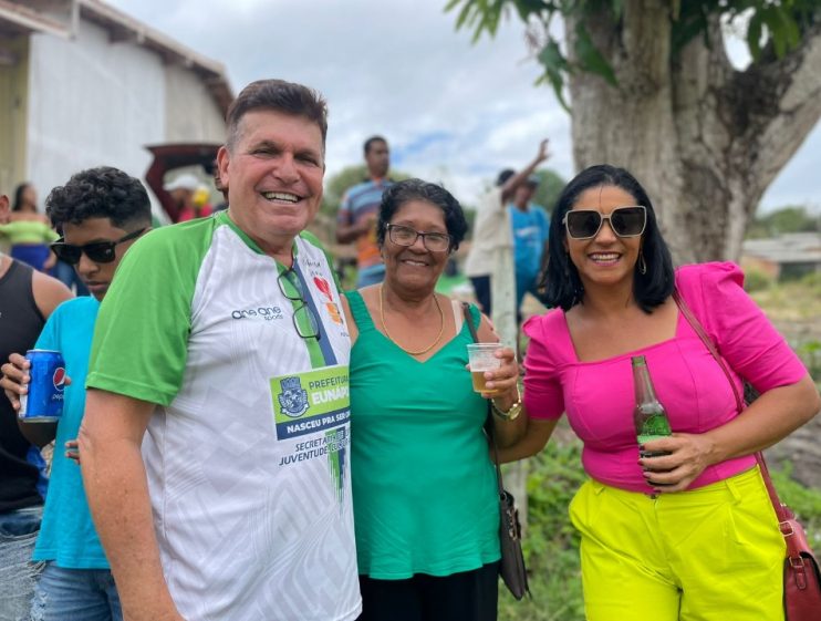 Secretário Paulo Dapé cumpre agenda em eventos esportivos e culturais em Eunápolis 24