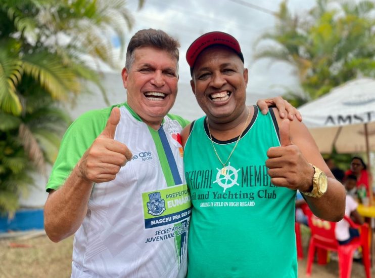 Secretário Paulo Dapé cumpre agenda em eventos esportivos e culturais em Eunápolis 20