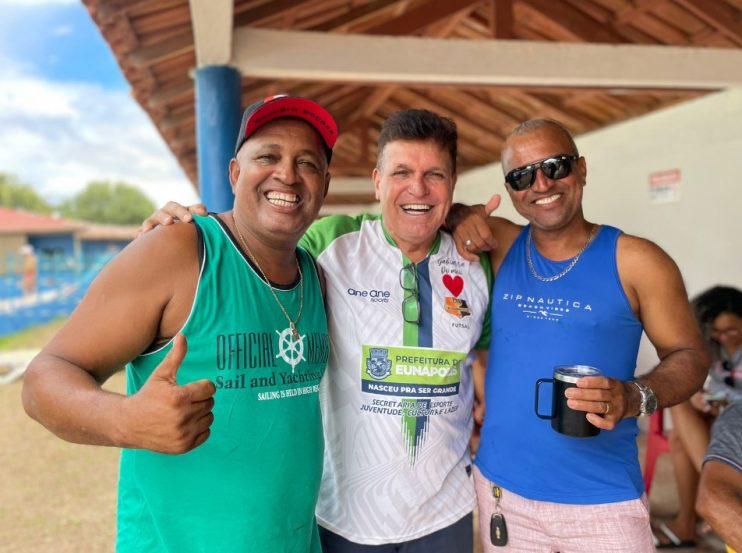 Secretário Paulo Dapé cumpre agenda em eventos esportivos e culturais em Eunápolis 17