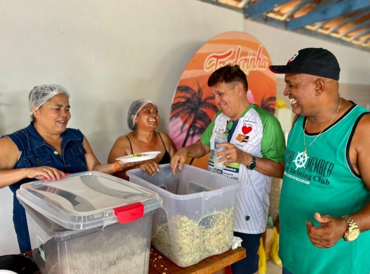 Secretário Paulo Dapé cumpre agenda em eventos esportivos e culturais em Eunápolis 14