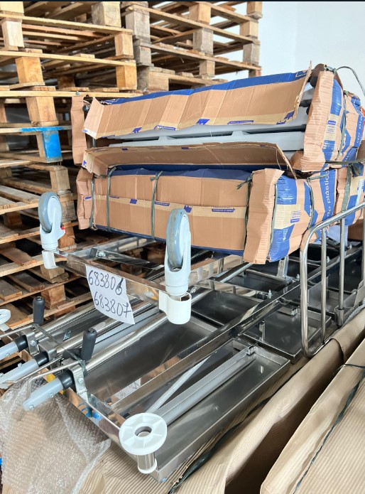 Hospital de Itagimirim recebe novos equipamentos para implantação do futuro centro cirúrgico da unidade 9