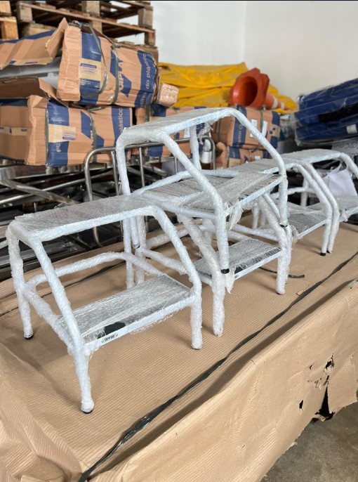 Hospital de Itagimirim recebe novos equipamentos para implantação do futuro centro cirúrgico da unidade 8