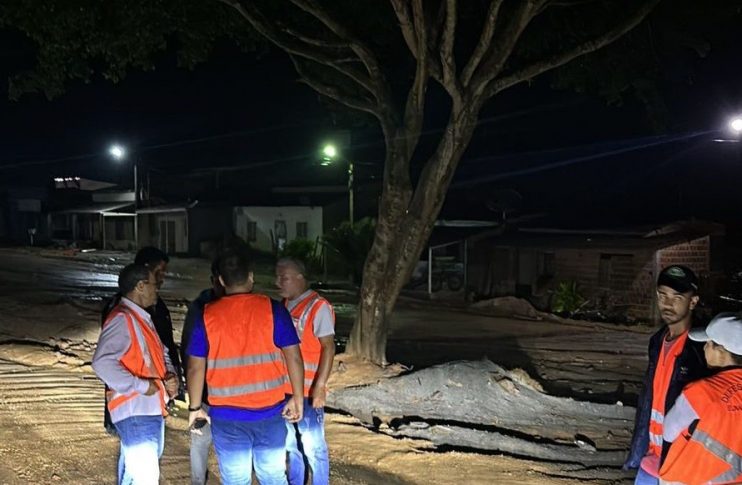 Prefeitura de Eunápolis inicia força-tarefa para minimizar impactos das fortes chuvas no município 16