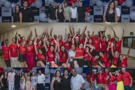 Animação total na Festa de confraternização da WiseMed e OpusNet 4
