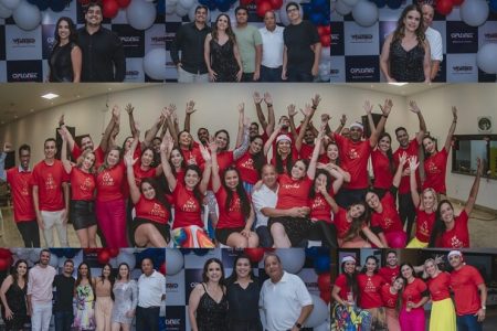 Animação total na Festa de confraternização da WiseMed e OpusNet 7