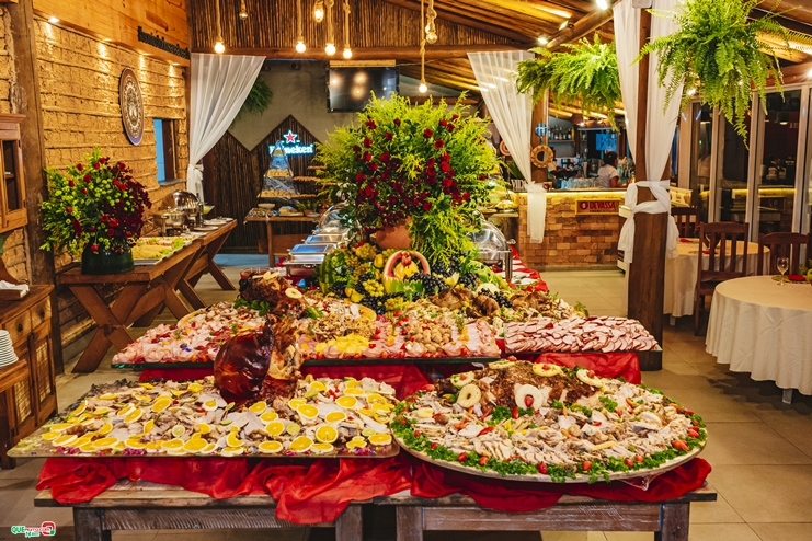 Natal Area Beach foi simplesmente perfeito 10