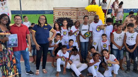 Colégio Antônio Batista celebra diversidade com “Consciência Negra” e lançamento de revista 5