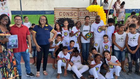 Colégio Antônio Batista celebra diversidade com “Consciência Negra” e lançamento de revista 9